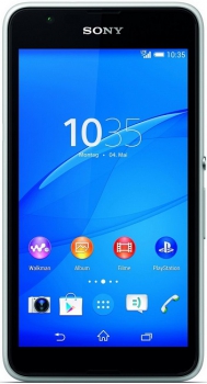Sony Xperia E4 E2115 Dual Sim White Sony Xperia E4 E2115 Dual Sim White